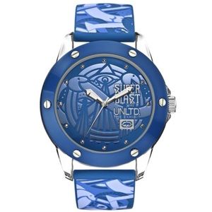 Marc Ecko Men's ‘The Tran’ Blue Dial Watch
